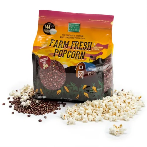 Miniatura 21 de Palomitas de maíz extra grandes en forma de hongo - Wabash Valley Farms, palomitas de maíz grandes en forma de hongo para reventar, granos
