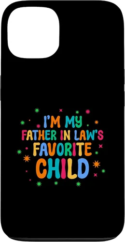 Miniatura 7 de Favorite Child Joke Humor, Father in Laws Parent Men Gifts Case for iPhone 17