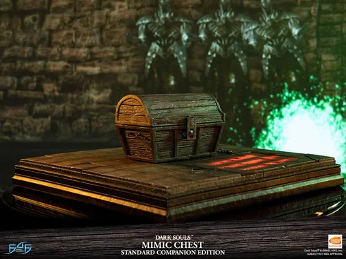 Miniatura 6 de First 4 Figures Dark Souls: Estatua de resina de pecho mímico