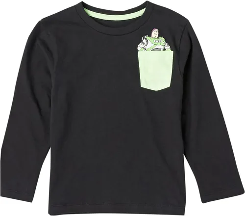 Miniatura 5 de Camiseta de manga larga Spotted Zebra, marca Tienda, de Disney, Star Wars, Marvel, para niño