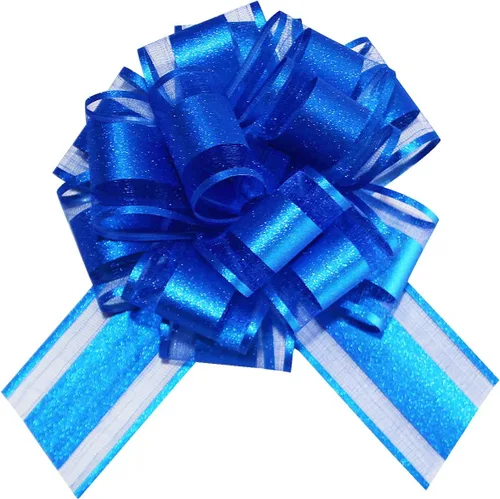 Miniatura 8 de 6 lazos para envolver lazos para cestas de boda, lazos para envolver regalos, lazos de regalo de 6 pulgadas de diámetro, cestas de regalo, fiesta