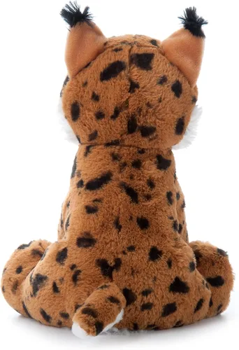 Miniatura 2 de The Petting Zoo Bobcat - Animal de peluche, regalos para niños, animales salvajes del zoológico Onez, juguete de peluche Bobcat de 12 pulgadas