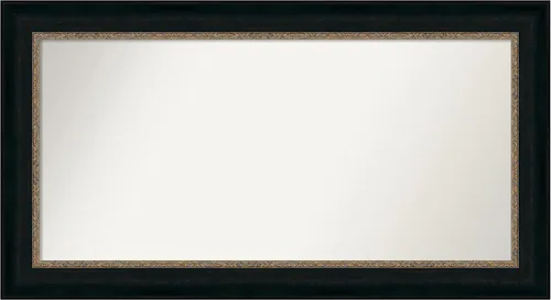 Miniatura 126 de Amanti Art Espejo personalizado, espejo de baño de bronce Milano, espejo de pared o espejo de tocador de baño sobre el fregadero