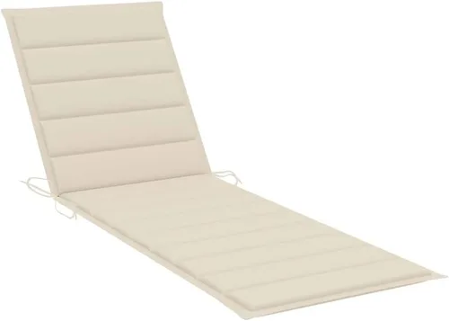 Miniatura 29 de Cojín para tumbona con almohada para la cabeza, cojines de asiento para exteriores para muebles de patio, sillas de descanso, tela (100% poliéster)
