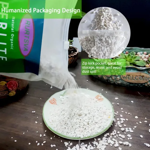 Miniatura 7 de Perlita Natural Orgánica 2QT para Plantas Mezcla para Macetas Ensanchamiento de Suelo de Jardín Interior Exterior para Mejorar el Drenaje, Inicio