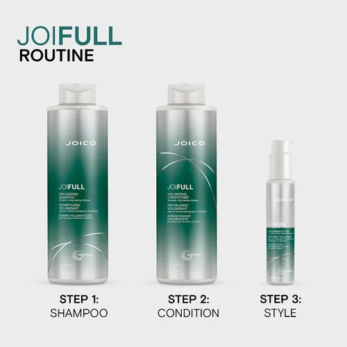 Miniatura 5 de Joico JoiFULL Volumizing Shampoo For Fine, Thin Hair Add Instant Body Long-Lasting Fullness For Thicker Bouncier Hair Boost Shine With