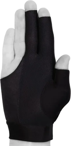 Miniatura 3 de Tiger X - Guante de billar, color negro, para mano derecha de Tiger Products