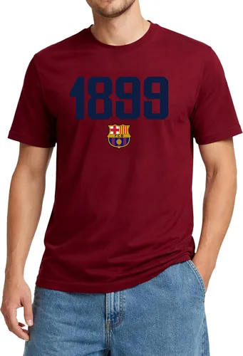 Miniatura 10 de Icon Sports Officially Licensed FC Barcelona Cotton T-Shirt - Unisex Adult azul