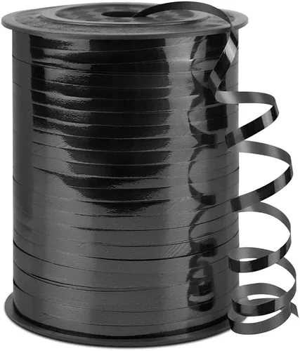 Miniatura 13 de Cinta Rizada Plateada, 1/5" de ancho x 500 yardas Cintas Rizadas de Navidad para Envolver Regalos, Decoración de Fiestas, Cuerda de Globos, Cabello