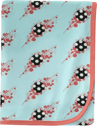 Miniatura 10 de Kic Kee Pants Print Swaddling Blanket (Baby Rose Heart Bunting - One Size)
