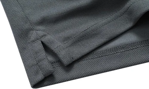 Miniatura 6 de MOERDENG Polo de golf para hombre, ajuste regular, secado rápido, táctico, manga corta y larga, camiseta de tenis