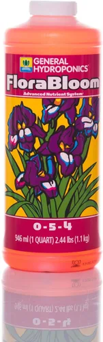 Miniatura 3 de General Hydroponics Serie Flora: FloraMicro, FloraBloom, FloraGro - Sistema de nutrientes hidropónicos de 3 partes, botellas de 1 cuarto de galón