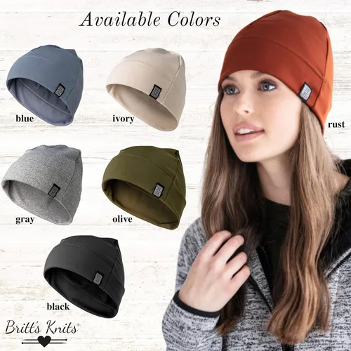 Miniatura 4 de Britt's Knits ThermalTech - Gorro de invierno con forro polar cálido para hombres y mujeres