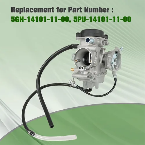 Miniatura 3 de Carburador de recambio ALL-CARB para Yamaha Bruin 250 350, Big Bear 250 400, Wolverine 350 450, Kodiak 400 450, YFM350, YFM400, YFM450, reemplazo