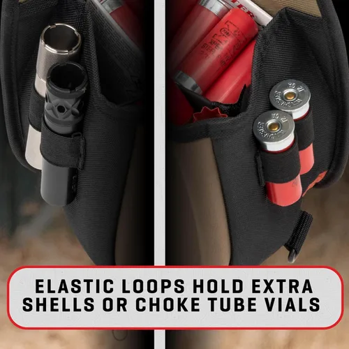 Miniatura 3 de Allen Company Shotgun Shell Pouch - Clay, Trap and Skeet Shooting Accessories - Hunting and Gun Range Gear - Soft Canvas Design - Shotgun Shell