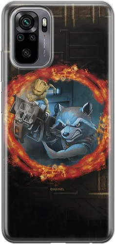 Miniatura 18 de ERT GROUP Funda para teléfono móvil para Xiaomi REDMI Note 10/10S Original y con licencia oficial Marvel Patrón Guardianes de la Galaxia 014