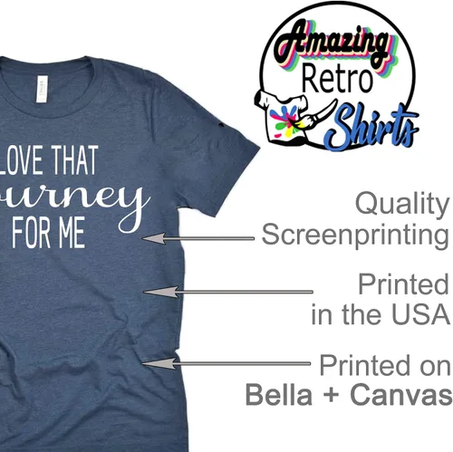 Miniatura 10 de Love That Journey for Me - Camiseta de manga corta con estampado de Moira Alexis Rose