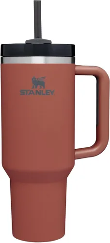 Miniatura 28 de Stanley Quencher H2.0 - Vaso de acero inoxidable con asa, pajilla y tapa FlowState giratoria de 3 posiciones; aislamiento térmico, sin BPA; apto