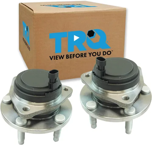 Miniatura 193 de TRQ Juego de buje y rodamiento trasero de 2 piezas compatible con Audi TT 2000-2006 TT Quattro, Volkswagen Beetle 1998-2010, Golf 1998-2005, Jetta