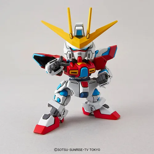 Miniatura 3 de Bandai Hobby - Gundam Build Fighters Try - 011 Try Burning Gundam SD EX-Standard Model Kit