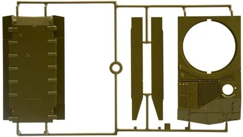 Miniatura 11 de Italeri -6589 M109 A2/A3/G, Escala 1:35, Kit de Modelo, Modelo de Plástico para Ensamblar, Modelado, Verde, IT6589