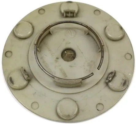 Miniatura 3 de Tapa central de rueda Silver FWD # 287-1