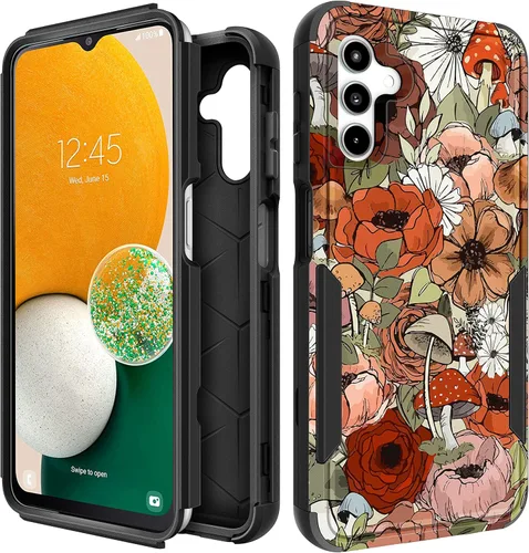 Miniatura 12 de Funda para Samsung Galaxy A14 5G – Funda de teléfono linda para mujeres y niñas, diseño único estético genial para adolescentes, arte kawaii