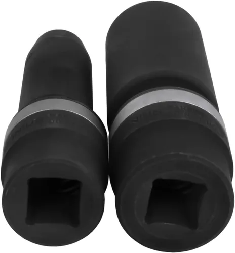 Miniatura 7 de Genius Tools Juego de llaves de vaso de impacto giratorias profundas de 1/2" Dr. TG-411MD de 11 piezas