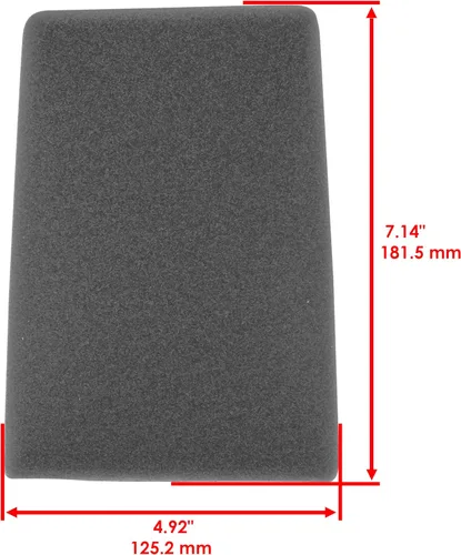 Miniatura 2 de Caltric Filtro de aire compatible con Yamaha Raptor 80 Yfm80W 2002 2003 2004 2005 2006 2007 2008