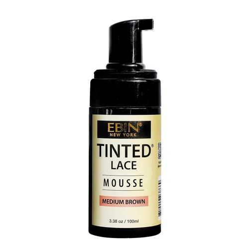 Miniatura 6 de EBIN NEW YORK Mousse de encaje tintado - 3.38oz/ 3.4 fl oz - Marrón oscuro