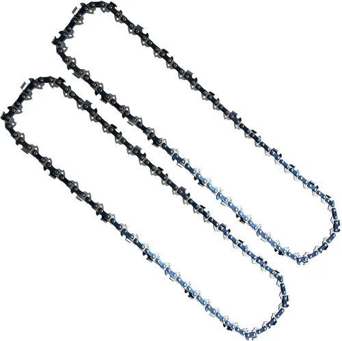 2 cadenas de motosierra de 14 pulgadas para WORX WG305.1 WG305, cadena de repuesto de 14 pulgadas para Sun Joe SWJ599E SWJ699E - 3/8 pulgadas -