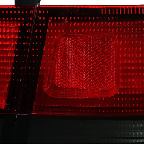 Miniatura 6 de SPEC-D TUNING Luces traseras de lentes ahumadas rojas compatibles con Honda Civic Coupe 1996-2000 de 2 puertas, conjunto de par izquierdo + derecho