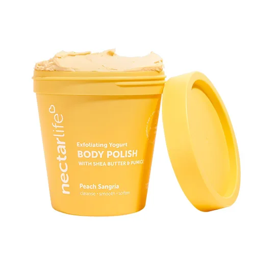Miniatura 5 de Nectar Life - Esmalte corporal exfoliante con piedra pómez molida, 5 onzas (lavanda)