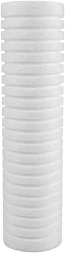 Miniatura 2 de Clear Choice Filtro de agua para sedimentos de 5 micrones, 10 x 2.50 pulgadas, repuesto de cartucho de filtro de agua de 10 pulgadas, sistema RO