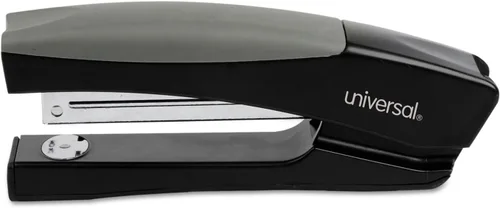 Miniatura 5 de Universal 43148 - Engrapadora de tira completa, capacidad para 20 hojas, color negro y gris