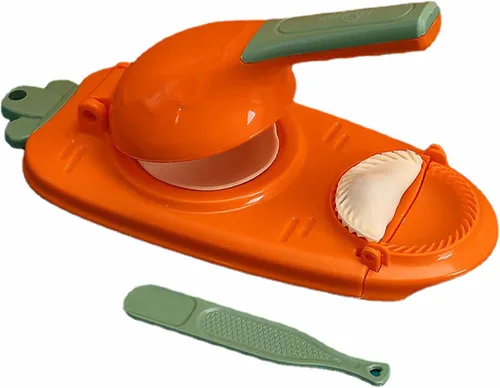 awakentti Máquina para hacer albóndigas 2 en 1, herramienta multifunción para hacer albóndigas, un mango antideslizante y reduce la fatiga de la Rojo