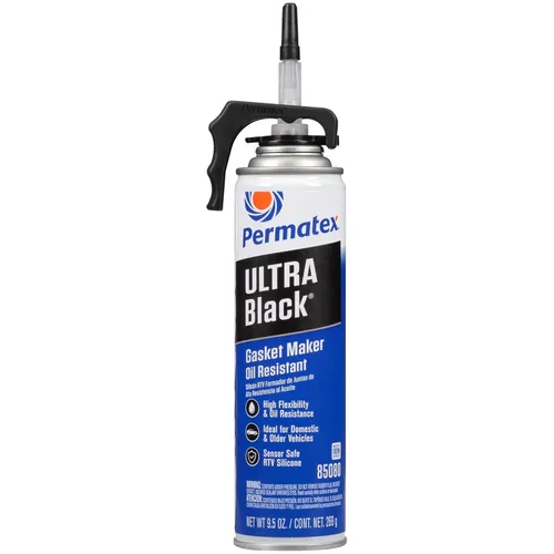 Miniatura 20 de Permatex 22072 Ultra Black Máxima Resistencia al Aceite RTV, fabricante de juntas de silicona, Sensor Seguro y No Corrosivo, para aplicaciones