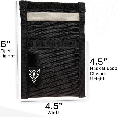 Miniatura 3 de Xtreme Sight Line ~ Xecutive Faraday Bolsa para Llaveros y Otros Pequeños Electrónicos (6" x 4") ~ Seguridad de Vehículos y Datos ~