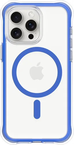 Miniatura 8 de ORNARTO Air Case para iPhone 16 Pro Max Transparente, Compatible con MagSafe, Funda de Protección contra Caídas de Grado Militar con Air-Pink Rosa