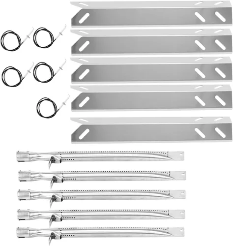 Miniatura 10 de Recambios de parrilla para Charbroil Performance 463448021 463449021 463365021 5 quemador 463351021 463352521 4 quemadores de parrilla de gas