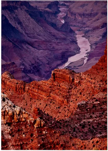 Miniatura 7 de 3dRose Colorado River, Lipan Point, South Rim, Grand Canyon NP, Arizona 11x12 Wash Cloth for Face and Body