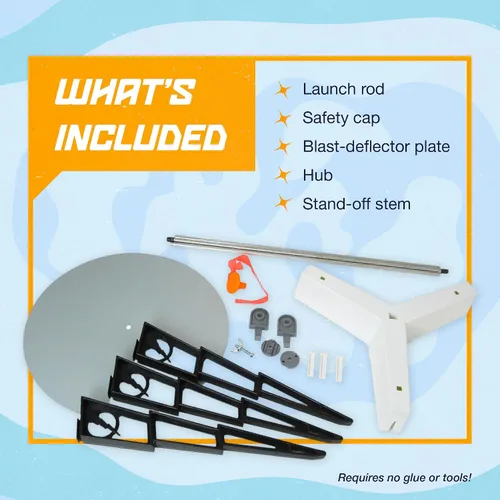 Miniatura 3 de Estes 2238 Porta Pad E - Almohadilla de lanzamiento, modelo de cohete volador, kit de accesorios para mayores de 10 años