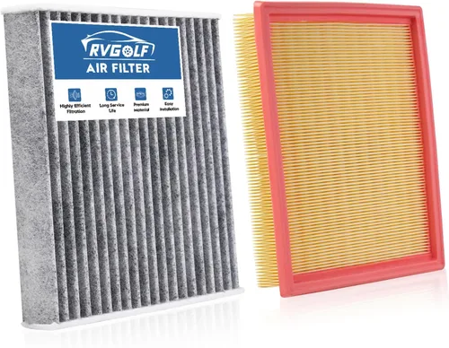 Miniatura 15 de Juego de filtros de aire de motor+cabina para Honda Civic 2016-2026 (2.0L), HR-V HRV 2023-2026 (2.0L) (solo aspirado naturalmente, no para tipo R!)