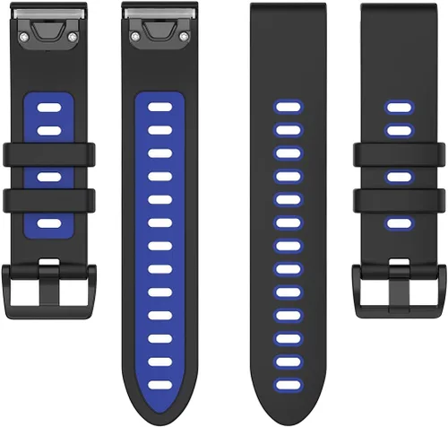 Miniatura 4 de TenCloud Correa de accesorios compatible con Garmin Fenix 7X Solar/Fenix 7X Pro Solar/Fenix 7X Pro Sapphire Solar de 2.008 in, correa de reloj
