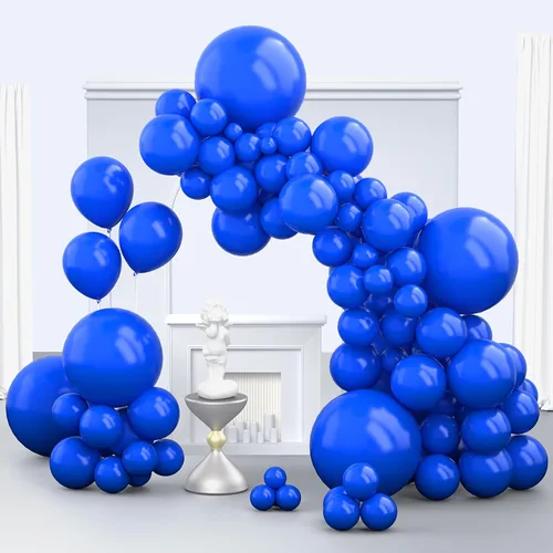 Miniatura 40 de Globos color beige, 150 unidades de diferentes tamaños, paquete de globos de 18 pulgadas, 12 pulgadas, 10 pulgadas, 5 pulgadas, color marfil crema