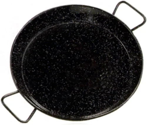 Miniatura 9 de Garcima Paella de acero esmaltado de 13 pulgadas, 12.6 in