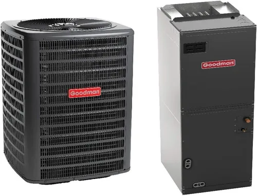 Goodman Sistema de aire acondicionado SEER2 de 2 toneladas 14.3 (solo CA) GLXS4BA2410 - AMST24BU1300