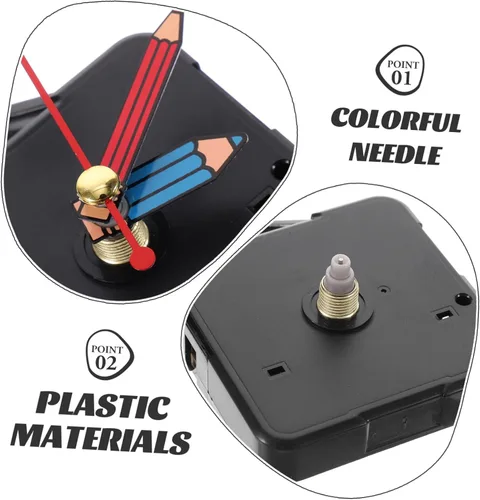 Miniatura 6 de DOITOOL Kit de reparación de movimiento de reloj mecánico Reemplazo del mecanismo de reloj para proyectos