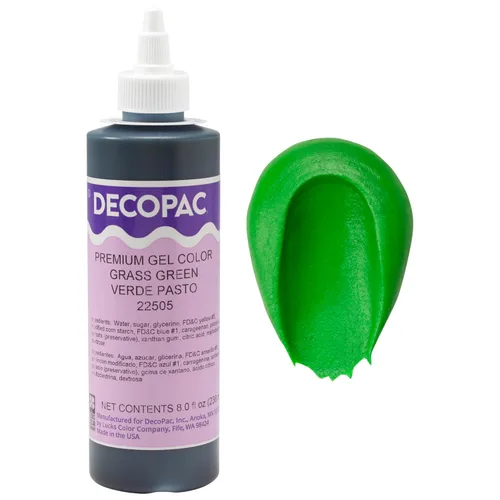 Miniatura 14 de DecoPac Colorante Alimentario en Gel Premium Colorante Alimentario Blanco para Repostería 8oz Blanqueador para Crema de Mantequilla, Fondant
