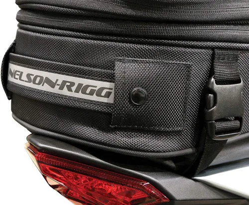 Miniatura 6 de Nelson Rigg CL-1060-R Negro Commuter Lite - Bolsa trasera para motocicleta